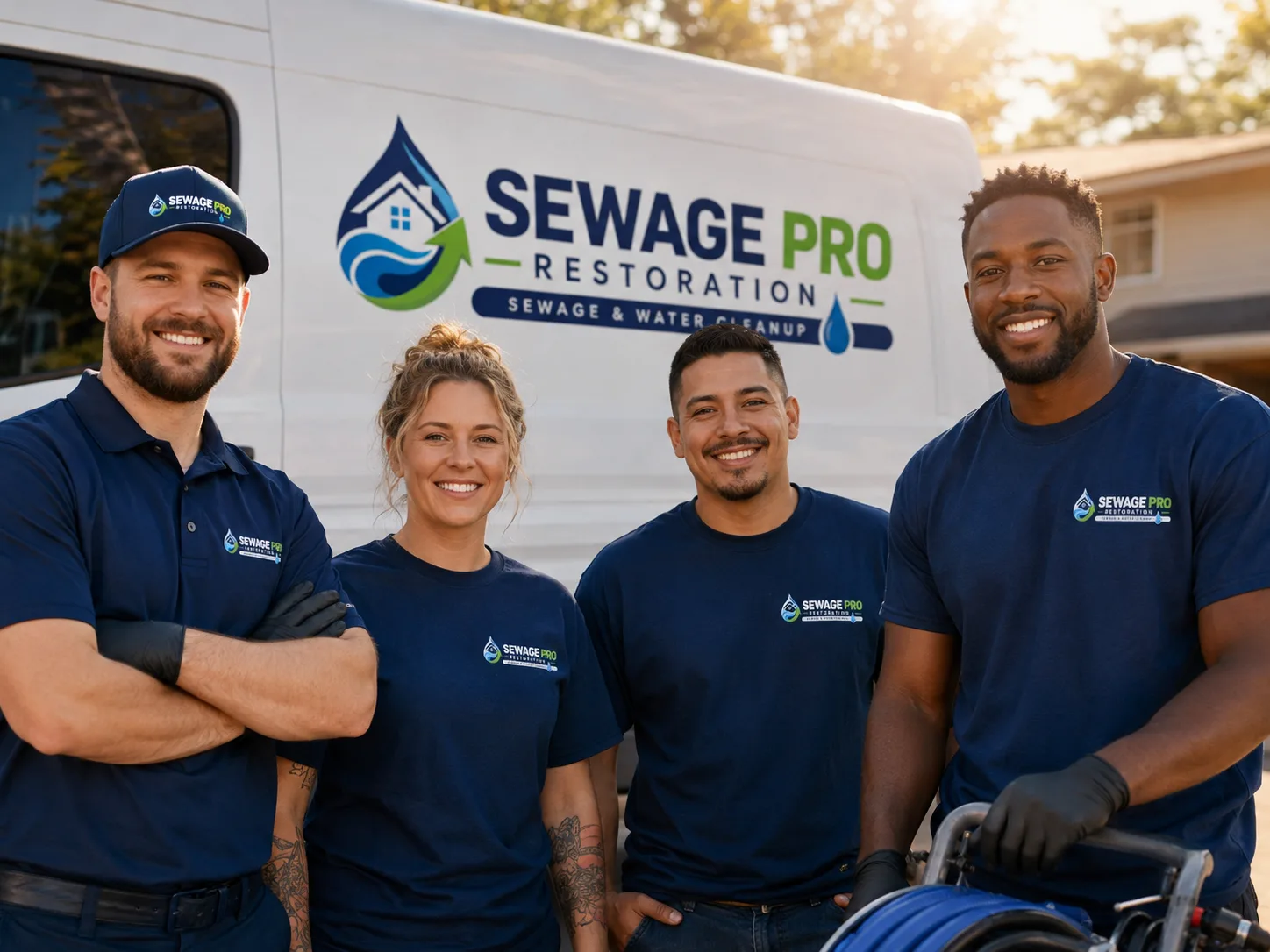 Sewage Cleanup Services company in Lathrop, CA